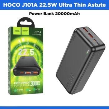 HOCO J101A 22.5W Ultra Thin Astute Power Bank 20000mAh