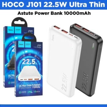 HOCO J101 22.5W Ultra Thin Astute Power Bank 10000mAh