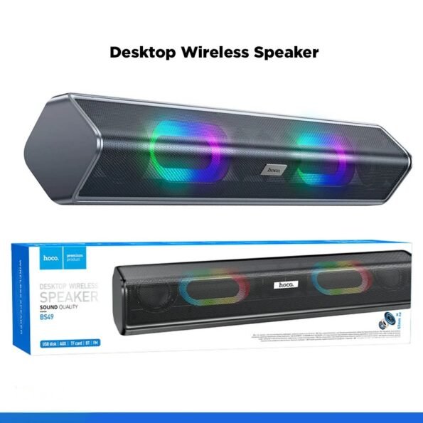 HOCO "BS49 Dazzling Sound" Desktop Wireless Speaker