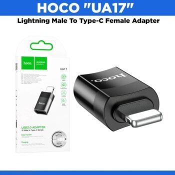 HOCO "UA17" Lightning Male To Type-C Female Adapter