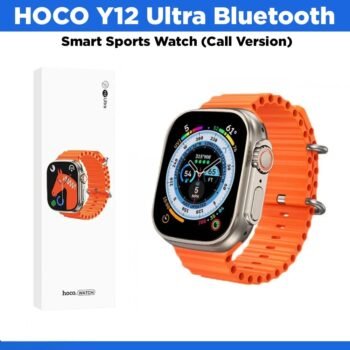 HOCO Y12 Ultra Bluetooth Smart Sports Watch (Call Version)