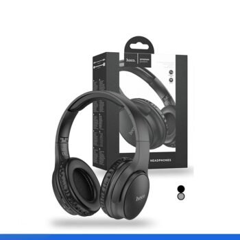 HOCO "W40 Mighty" Bluetooth Over-Ear Headphones - Black