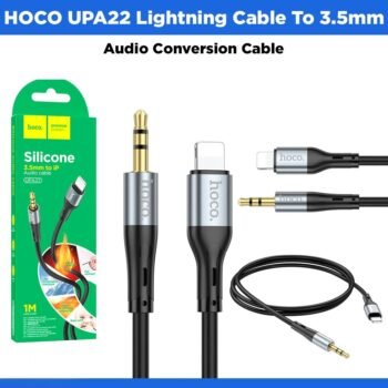 HOCO "UPA22" Lightning Cable To 3.5mm Audio Conversion Cable