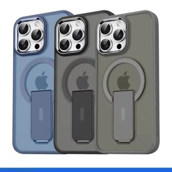 Xuanyin Magnetic Bracket Mobile Phone Case Suitable for Apple iPhone 11, 12, 13, 14, 15, 16 Series