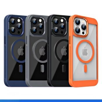 LZB Incredibly Strong Magnet MagSafe Protective Case for Apple iPhone