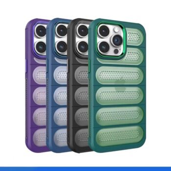 Heat Sink Shell Case Compatible For iPhone 11, 12, 13, 14, 15 Series