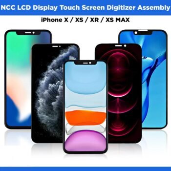 NCC LCD Screen Replacement For iPhone X , 11, 12, 13 Series