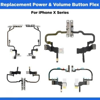 Replacement Power & Volume Button Flex For iPhone 7, 8, X