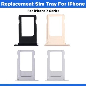 Replacement Sim Tray For iPhone 7 Series iPhone 7, 7 Plus