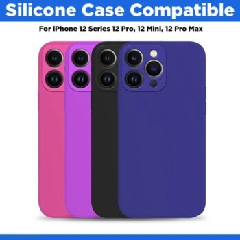 Silicone Case Compatible For iPhone 12, 13, 14 Series