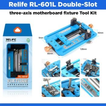 Relife RL-601L Double-Slot and three-axis motherboard fixture Tool Kit