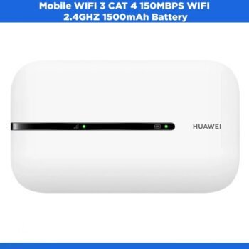 Mobile WIFI 3 CAT 4 150MBPS WIFI 2.4GHZ 1500mAh Battery