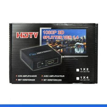 HDTV 1 into 2 Out Video Splitter