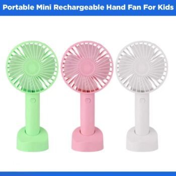 Portable Mini Rechargeable Hand Fan For Kids