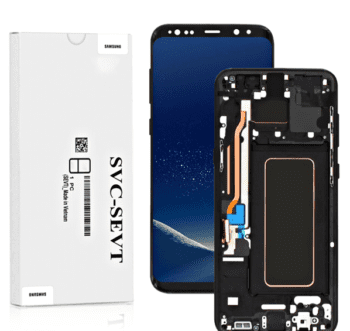 Original OLED LCD Touch Screen For Samsung Galaxy S8 Series With Frame