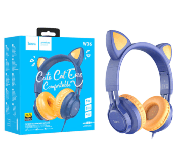 HOCO W36 Cat Ear Stereo Headphone With Mic