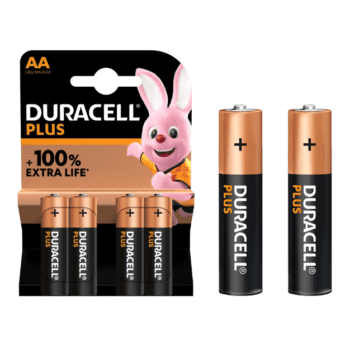 Duracell Plus Copper Top Alkaline Batteries