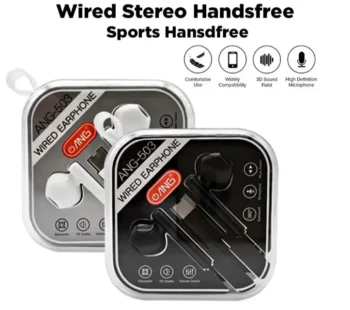 ANG A-503 Type-C Wired Stereo Handsfree