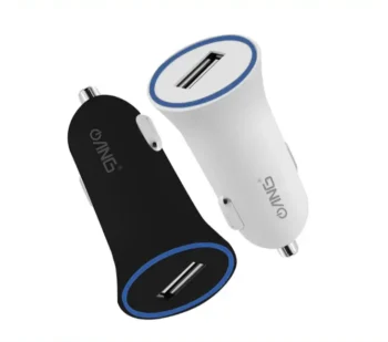 ANG CAR CHARGER M05- SINGLE USB 1A- WHITE