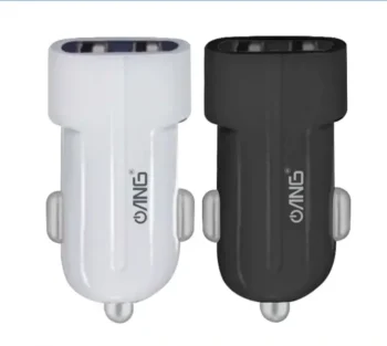 ANG CAR CHARGER M10- DUAL USB 3.1A-
