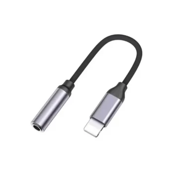 ANG ADAPTOR BAC01- 3.5MM TO LIGHTNING- HEADPHONE JACK ADAPTOR