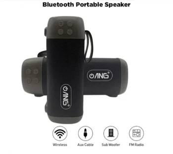 ANG SPEAKER A406- BLUETOOTH PORTABLE SPEAKER