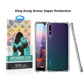 Anti Burst Clear Tough Gel Case For Huawei P10 P20 P30 P40 P50 Pro / Lite P Smart Y6 2020