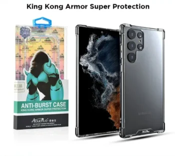 Anti Burst Clear Tough Gel Case For Samsung Galaxy S7 S8 S9 S10 S20 S21 S22 S23 Plus / Ultra