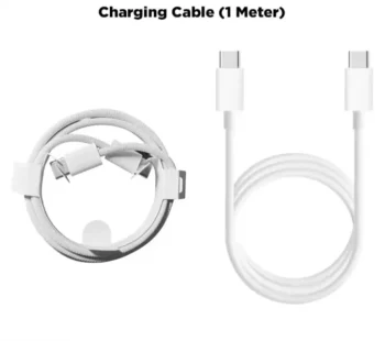 Apple iPhone 15 PD USB-C To USB-C Charging Cable (1 Meter)