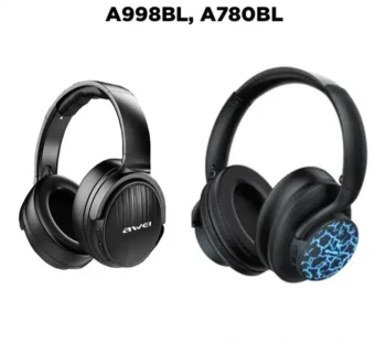 AWEI Wireless Gaming Bluetooth Headphones A998BL, A780BL