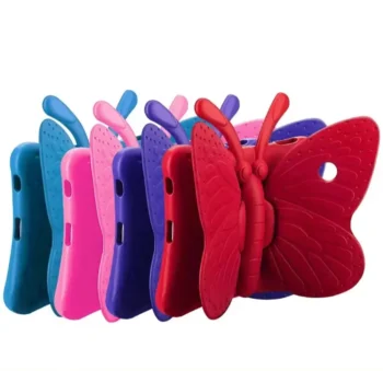 Butterfly Kids Case Compatible For iPad's Mini 1, 2, 3, 4 iPad 2, 3