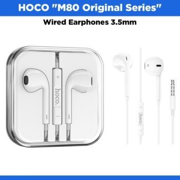 HOCO "M80 Original Series" Wired Earphones 3.5mm ( Set 20Pcs )