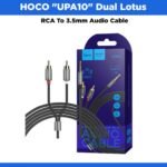 hoco-upa10-dual-lotus-rca-to-3