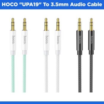 HOCO "UPA19" 3.5mm To 3.5mm Audio Cable