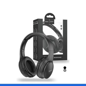 HOCO "W40 Mighty" Bluetooth Over-Ear Headphones - Black