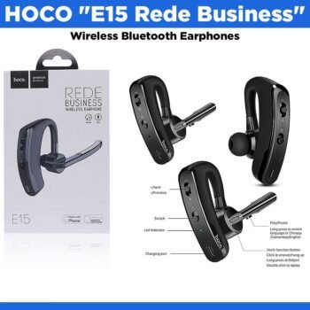 HOCO "E15 Rede Business" Wireless Bluetooth Earphones