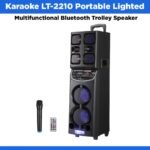 karaoke-lt-2210-portable-lighted-multifunctional-bluetooth-trolley-speaker-black
