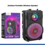 karaoke-lt-2210-portable-lighted-multifunctional-bluetooth-trolley-speaker-black