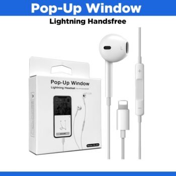 Pop-Up Window Lightning Handsfree