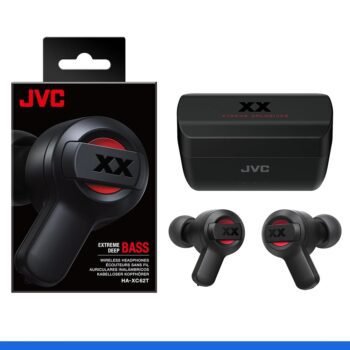 JVC HA-XC62T Wireless Earbuds