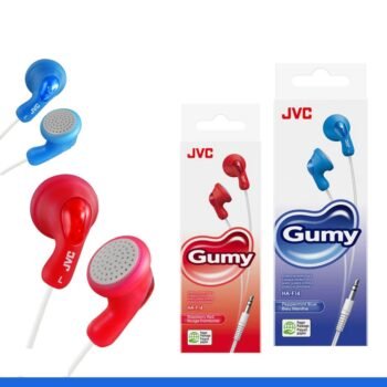 JVC HA-F14 Gummy In-Ear Stereo Earphone/Handsfree