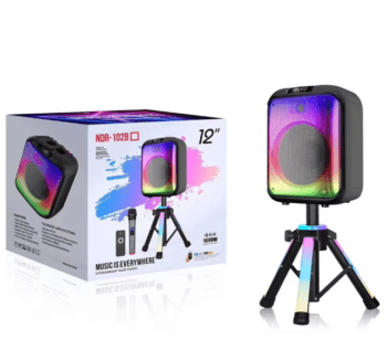 NDR 102A 12 inch Portable Bluetooth Portable Trolley Speaker