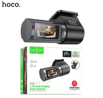 HOCO DV8 2K 1.47 inch Display Dual Channel Hidden Driving Recorder