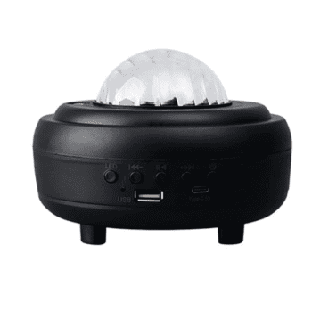 LED Galaxy Starry Moon Light Projector With Speaker