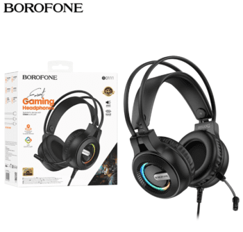 BOROFONE BO111 Eminent Wired Gaming Headphone With Mic