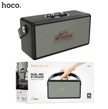 HOCO DS61 Rhyme Retro Leather Bluetooth Speaker