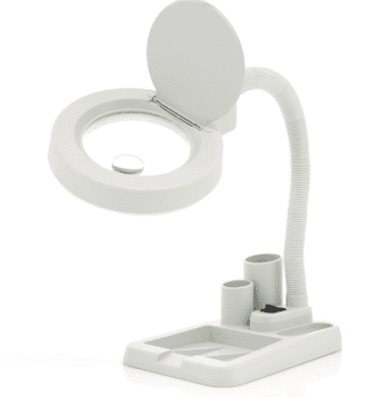 LT 86D Magnifying Desk Lamp With LED