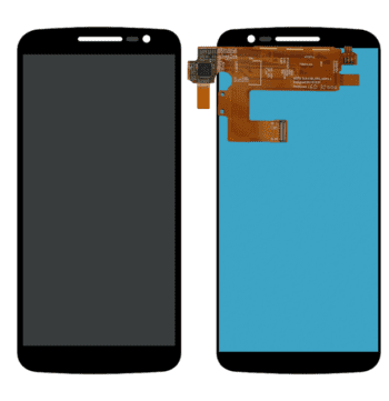 Replacement LCD Display Touch Screen For Motorola Moto G4 (XT1620/22) No Frame – Black