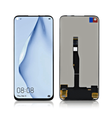Replacement LCD Screen Display Touch and Digitizer Assembly for Huawei P40 Lite 5G Black – No Frame