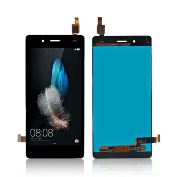 Replacement LCD Screen Display Touch and Digitizer Assembly for Huawei P40 Lite E Black – No Frame